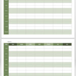 15 Free Weekly Calendar Templates Smartsheet