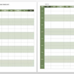 15 Free Weekly Calendar Templates Smartsheet