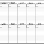 2 Week Calendar Printable Online Templates Fine Template Print A Two