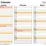 2022 Calendar Free Printable Excel Templates Calendarpedia