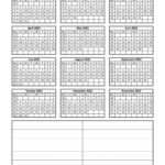 2022 Calendar Printable One Page Free Printable Calendars And