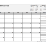 2022 UAE Calendar For Vacation Tracking Free Printable Templates