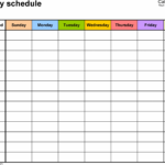 6 Week Blank Calendar Template Template Calendar Design Calendar