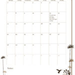 8 5 X 14 Blank Calendar Templates Example Calendar Printable