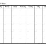 Blank calendar pdf print monthly calendar printable monthly calendars