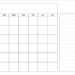Blank Calendar Template blankcalendar template Excel Calendar