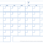 Blank Calendar Template Free Printable Blank Calendars By Vertex42