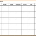 Blank Calendar Template Word Blank Calendar Template Calendar