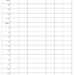 Blank Calendars To Print With Time Slots Template Calendar Design