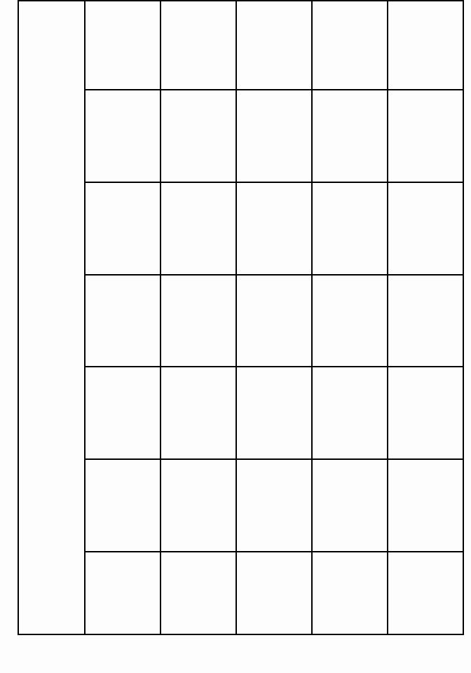 Blank Printable Calendar Template Lovely Kayat Kandi Blank Calendar 