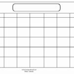 Blank Printable Calendar Template Luxury Print Blank Calendar Template