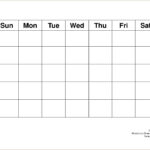 Calendar 5 Day Weekly Calendar Template On 5 Week Calendar Template