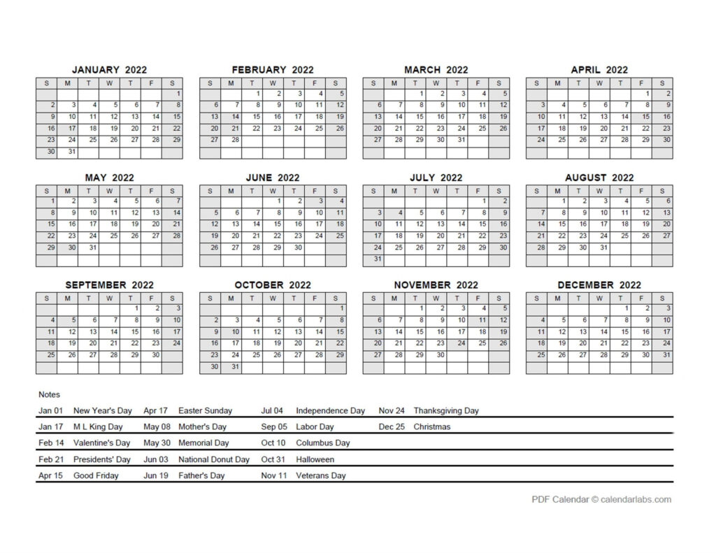 Create Your Calendar 2022 Bank Holidays Get Your Calendar Printable