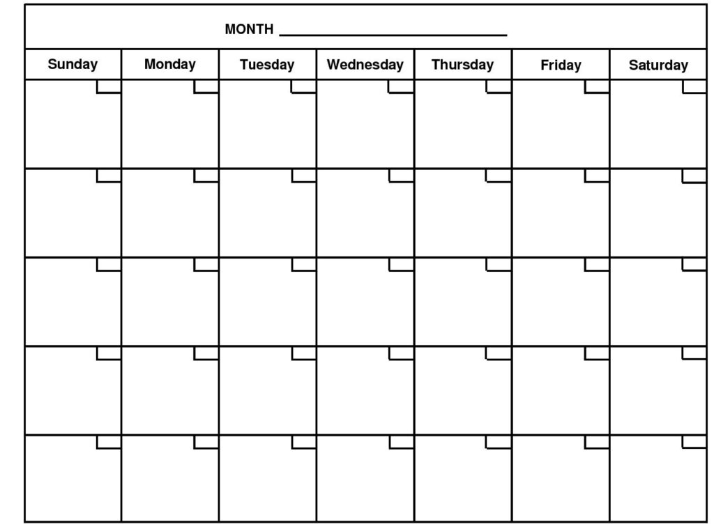 E Printable Calendars 4 Best Of 12 Month Calendar Printable Monthly