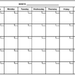 E Printable Calendars 4 Best Of 12 Month Calendar Printable Monthly