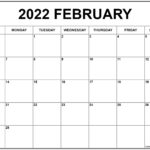 February 2022 Calendar Free Printable Calendar Templates