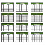 FREE 12 Sample Yearly Calendar Templates In Google Docs MS Word