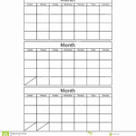 Free 3 Month Calendar Templates Calendar Inspiration Design