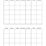 FREE 7 Sample Printable Calendar Templates In PDF MS Word