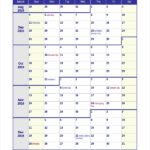 FREE 9 Sample Teacher Calendar Templates In PDF MS Word