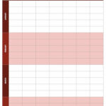 Free Blank Calendar Templates Smartsheet