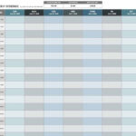 Free Daily Schedule 30 Minute Increments Example Calendar Printable