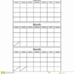 Free Printable 3 Month Calendar One Page Free Printable 3 Month