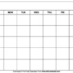 Free Printable Calendar Grid Month Calendar Printable