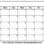 Free Printable Calendar I Can Type In Calendar Printables Free Templates