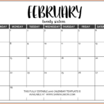 Free Printable Calendar Mac Calendar Printables Free Templates