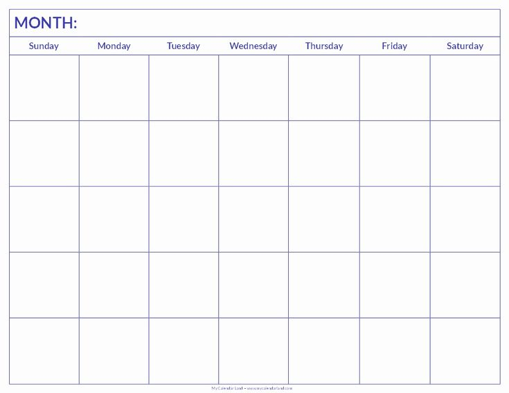 New 50 Examples Blank Calendar Print Out Blank Blank Calendar Pages 