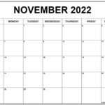 November 2022 Calendar North Port Fl January Calendar 2022