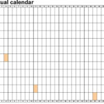 Perpetual Calendar Calendar Template Free Premium Templates