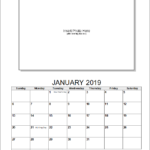 Photo Calendar Template Create A Printable Photo Calendar