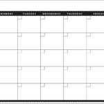 Pin On Blank Calendar Template