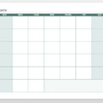 Pin On Free Printable Calendar Templates