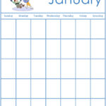 Preschool Calendars