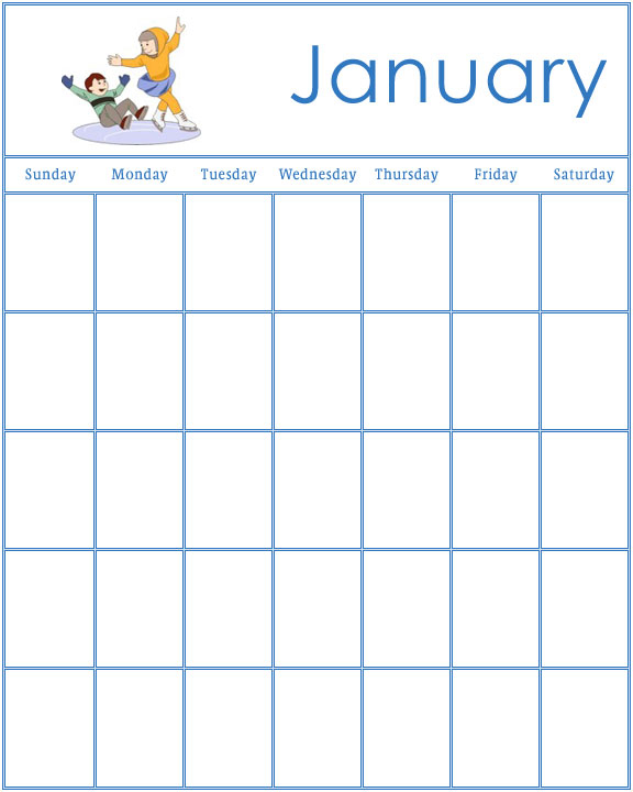 Preschool Calendars