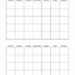 Printable Calendar Sample Di 2020