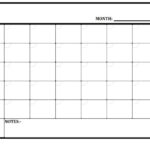 Printable Monthly Planner Template Available In Pdf And Jpg Browse