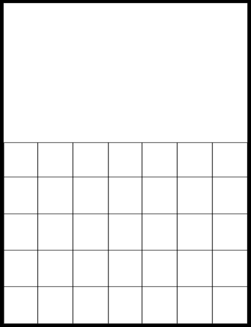 Uscalendarpics Printable Calendar Grid Printable Blank Calendar