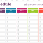 Weekly Calendar Template With Time Slots Google Search Weekly