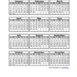 2022 Calendar Yearly Monthly Free Printable Template Excel