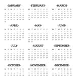 2022 Monday Start Calendar One Page Paper Trail Design In 2021