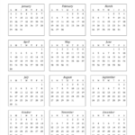 2023 Calendar PDF Word Excel