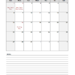 2023 Calendar Template Large Boxes Free Printable Templates