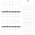 3 Month Blank Printable Calendar Example Calendar Printable