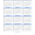 3 Year Calendars 2021 2022 2023 Free Printable Calendar Template