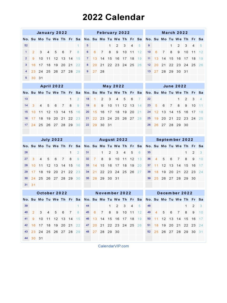 3 Year Calendars 2021 2022 2023 Free Printable Calendar Template 
