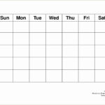 5 Day Schedule Template Elegant Free Printable 5 Day Monthly Calendar